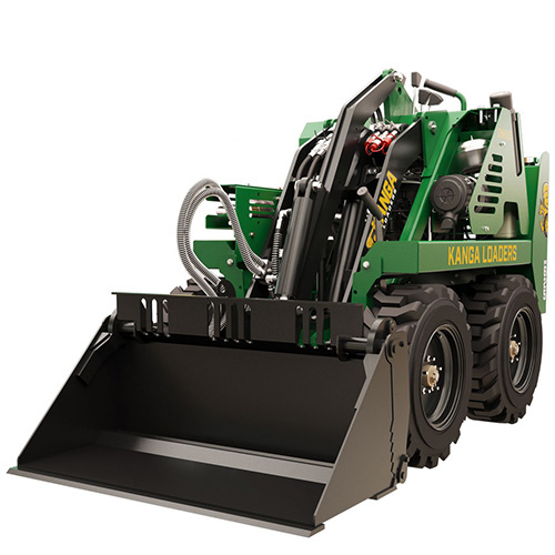 Kanga DW625 diesel mini loader with bucket