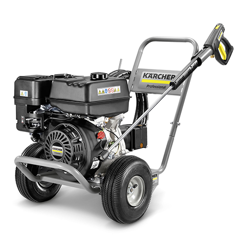 Kärcher HD 9/25 G Classic pressure washer on a wheeled frame